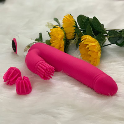 Dương vật silicon Doreen II thụt liếm đa chức năng kích thích