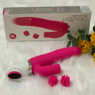 Dương vật silicon Doreen II thụt liếm đa chức năng kích thích