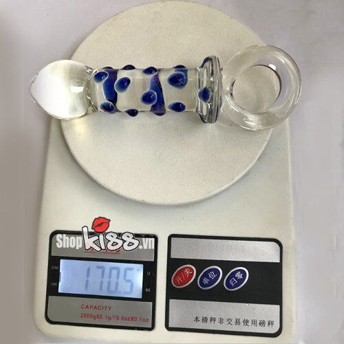 Dương vật thủy tinh gay kích thích hậu môn cao cấp xả stress