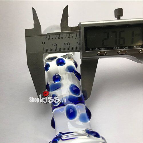 Dương vật thủy tinh gay kích thích hậu môn cao cấp xả stress