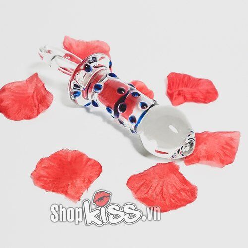 Dương vật thủy tinh gay kích thích hậu môn cao cấp xả stress