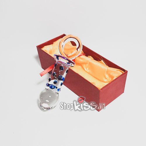 Dương vật thủy tinh gay kích thích hậu môn cao cấp xả stress