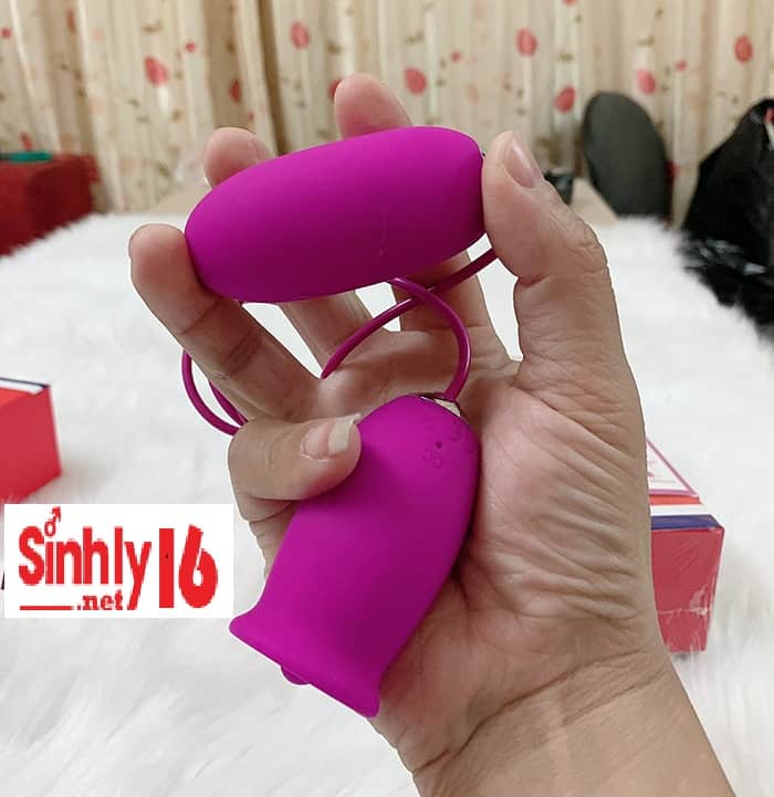 Trứng Rung Liếm 2 Đầu Pretty Love EG30E Kích Thích Cực Đỉnh