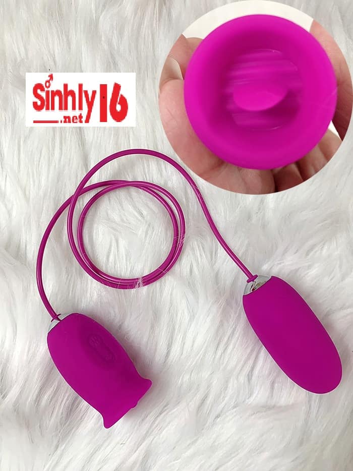 Trứng Rung Liếm 2 Đầu Pretty Love EG30E Kích Thích Cực Đỉnh