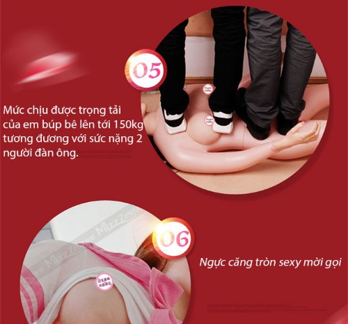 Búp Bê Bơm Hơi Sang Trọng Đẳng Cấp Đồ Chơi Người Lớn Hot