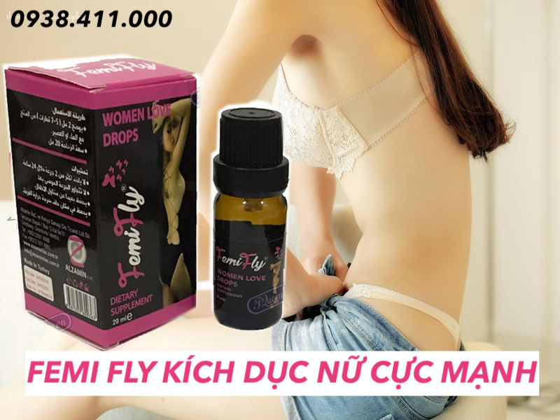 Mua Thuốc kích dục nữ Femi Fly Women Love Drops FemiFly chính hãng cực mạnh  cao cấp