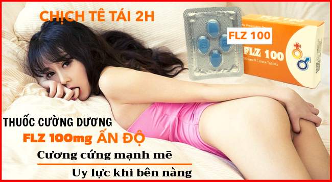 Địa chỉ bán Thuốc FLZ 100 cường dương Ấn Độ tăng cường sinh lý nam giới tốt nhất giá rẻ  có tốt không?