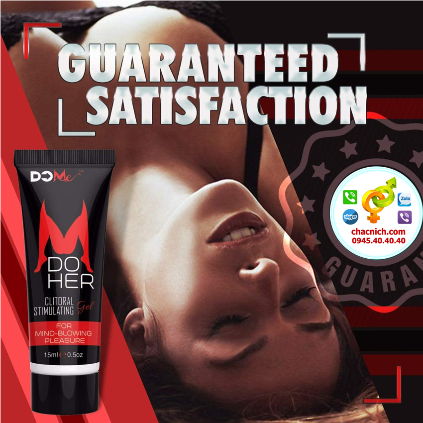 Gel kích thích điểm G Do Her tăng khoái cảm phụ nữ Mỹ 15ml