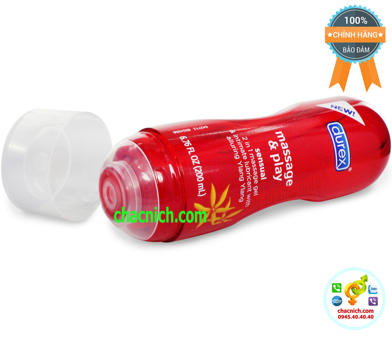 Gel Massage Durex 2in1 Tinh Chất Ngọc Lan Tây Thư Giãn Kích Thích