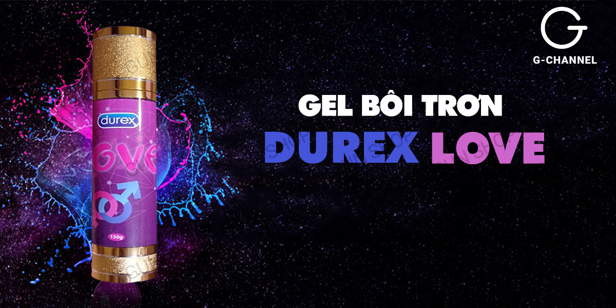 Gel bôi trơn Durex Love 150g tăng khoái cảm an toàn