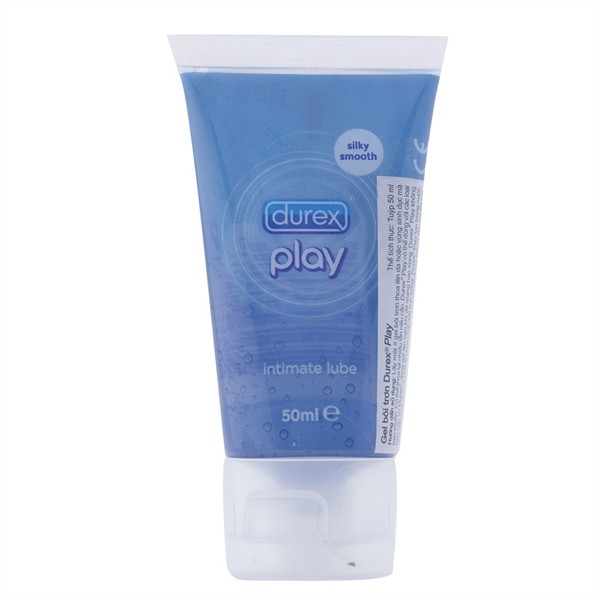 Gel bôi trơn Durex Play 50ml an toàn, êm dịu, hỗ trợ quan hệ