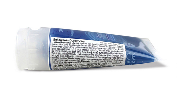 Gel bôi trơn Durex Play 50ml an toàn, êm dịu, hỗ trợ quan hệ