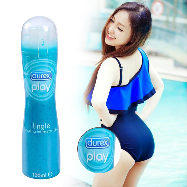 Gel bôi trơn Durex Play Tingle the mát kéo dài thời gian hương bạc hà hấp dẫn