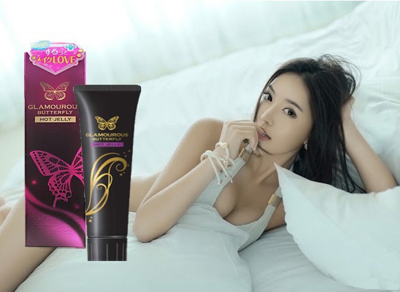 Gel bôi trơn Jex Glamourous Butterfly mềm mại an toàn cho cô bé