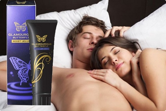 Gel bôi trơn Jex Glamourous Butterfly mềm mại an toàn cho cô bé