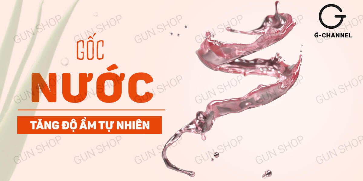 Gel bôi trơn ấm nóng Lexy 55ml tăng khoái cảm dễ chịu