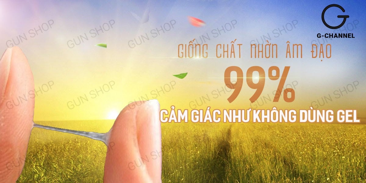 Gel bôi trơn nóng ấm Shell Sunshine 100ml tăng khoái cảm cực đỉnh