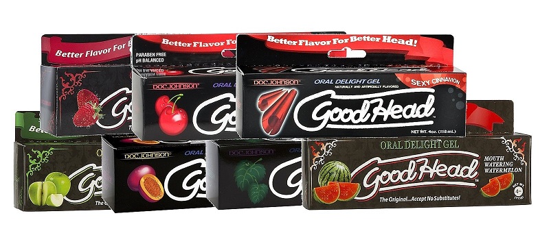 Gel bôi trơn nuốt được Good Head dâu thơm mát tăng khoái cảm