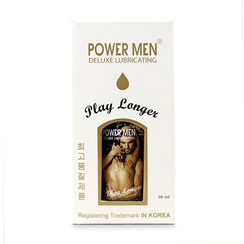 Gel bôi trơn Powermen kéo dài thời gian quan hệ tăng khoái cảm an toàn