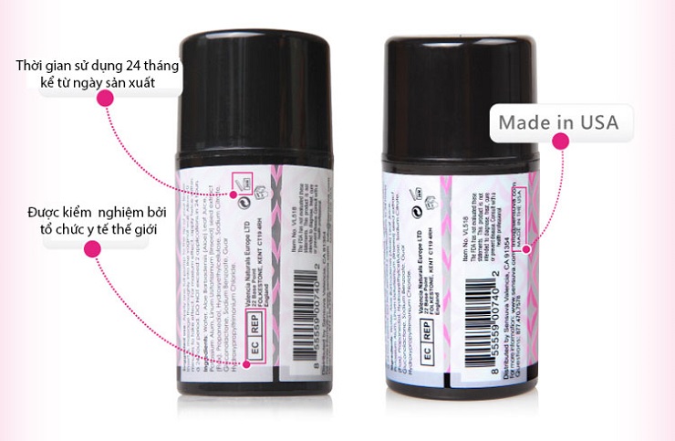 Gel bôi trơn ViViFy se khít âm đạo tăng khoái cảm kéo dài