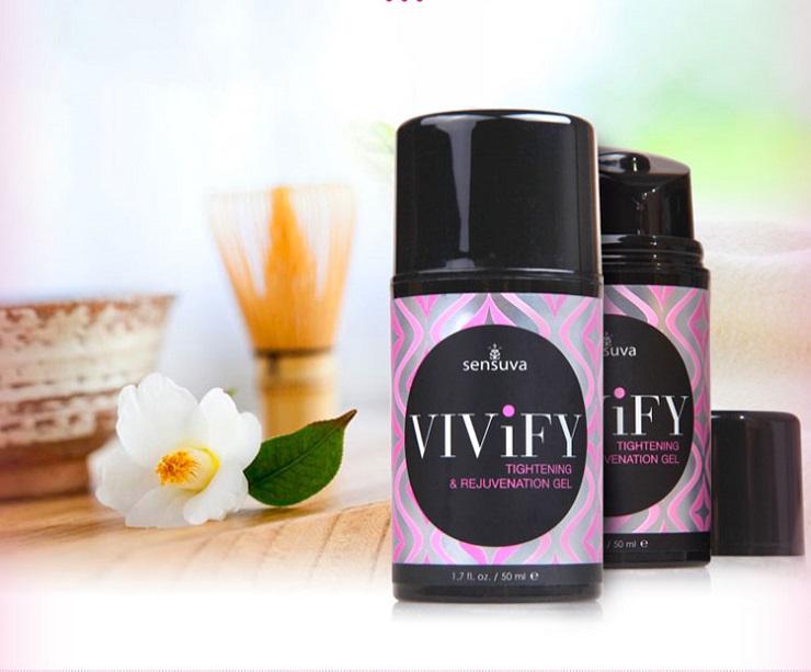 Gel bôi trơn ViViFy se khít âm đạo tăng khoái cảm kéo dài