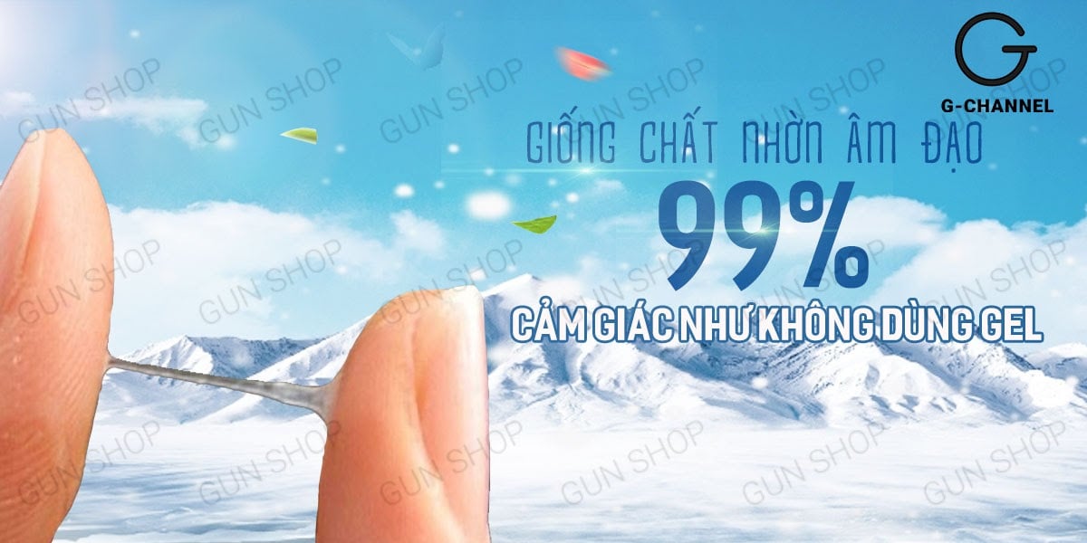 Gel bôi trơn mát lạnh Shell Cooling 100ml tăng khoái cảm an toàn