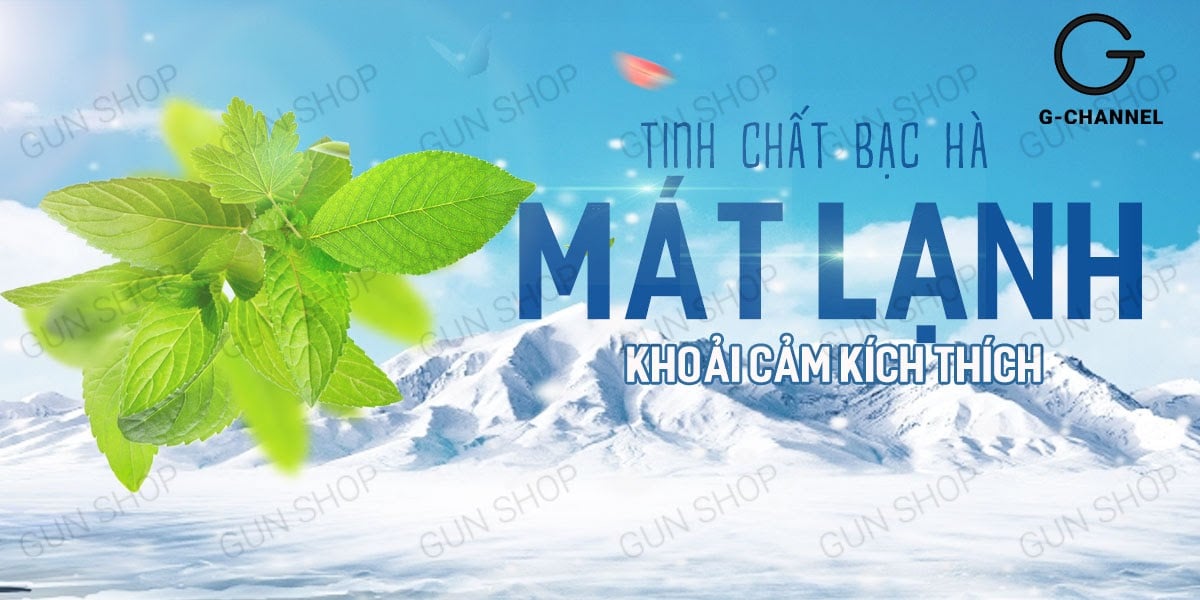 Gel bôi trơn mát lạnh Shell Cooling 100ml tăng khoái cảm an toàn