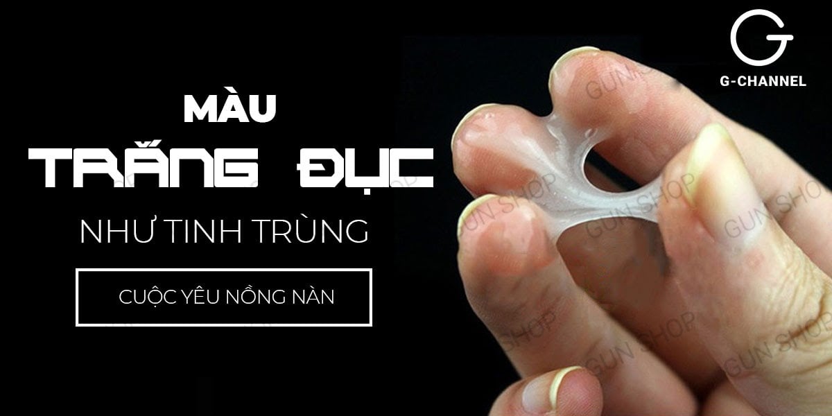 Gel bôi trơn tinh trùng Cokelife 300ml an toàn dễ dùng cho Gay