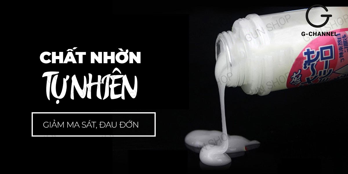 Giá sỉ Gel tinh trùng bôi trơn cao cấp Nhật Bản siêu trơn 300ml nhập khẩu