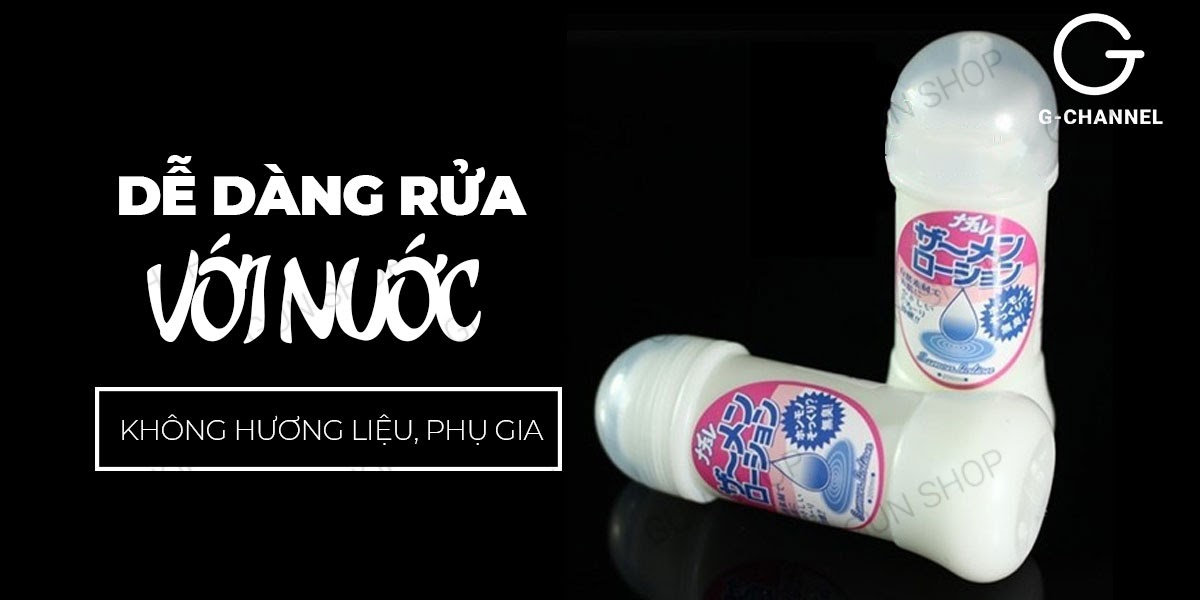Giá sỉ Gel tinh trùng bôi trơn cao cấp Nhật Bản siêu trơn 300ml nhập khẩu