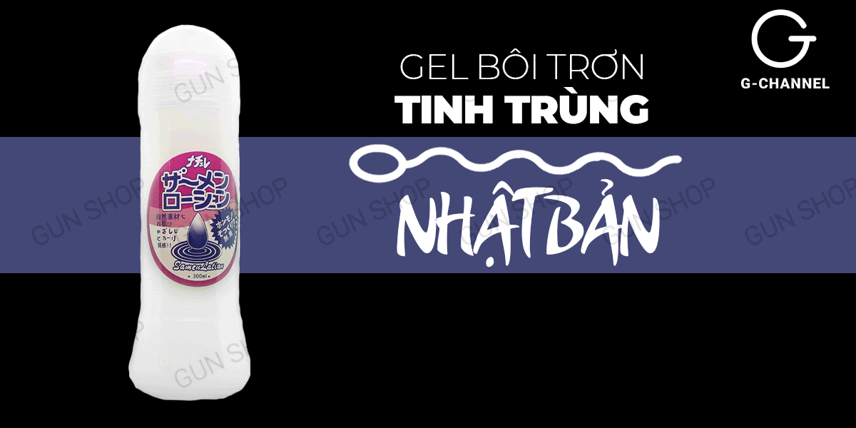 Giá sỉ Gel tinh trùng bôi trơn cao cấp Nhật Bản siêu trơn 300ml nhập khẩu