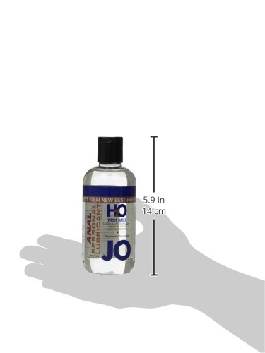 Gel hậu môn Jo H2O dịu nhẹ, mát lạnh, giảm rát, bảo vệ an toàn