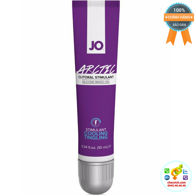 Gel kích thích điểm G System JO Artic Chill, thăng hoa cực đỉnh