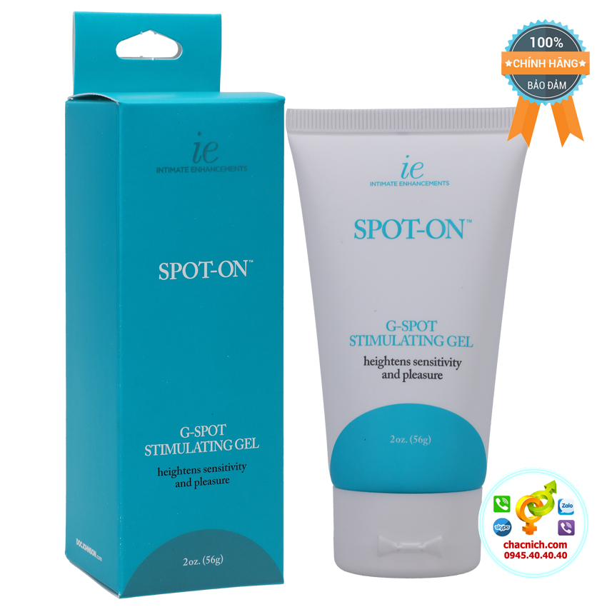 Gel kích thích phụ nữ Doc Johnson Spot-On, tăng khoái cảm cao