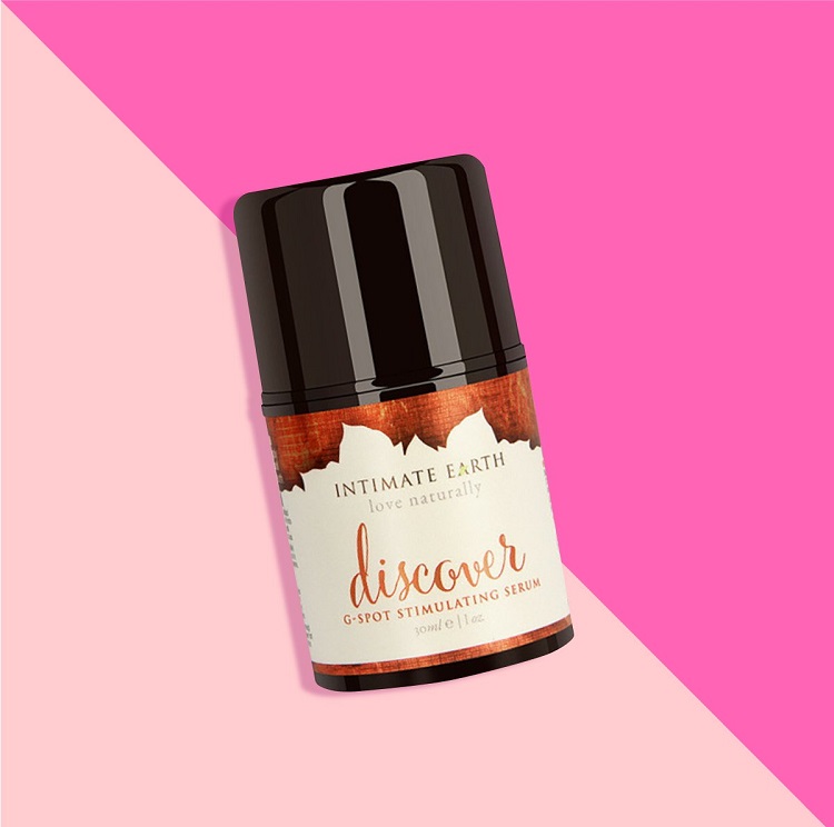 Gel tăng khoái cảm Intimate Earth Discover G Spot, an toàn hữu cơ