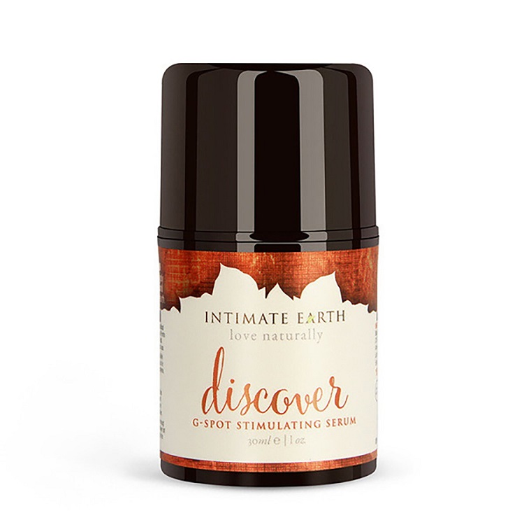 Gel tăng khoái cảm Intimate Earth Discover G Spot, an toàn hữu cơ