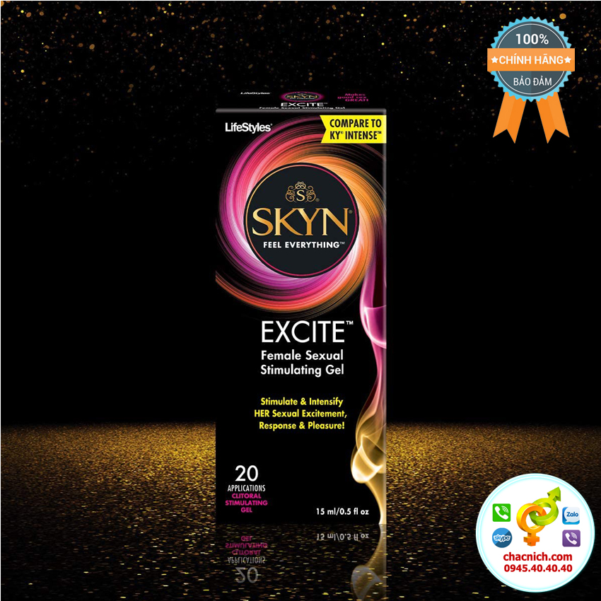 Gel Kích Thích Nữ Giới Tăng Hưng Phấn Lifestyles Excite