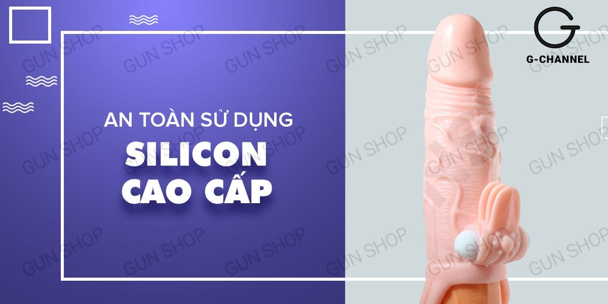 Bao cao su đôn dên Baile Braveman 14.5cm rung điểm G siêu kích thích