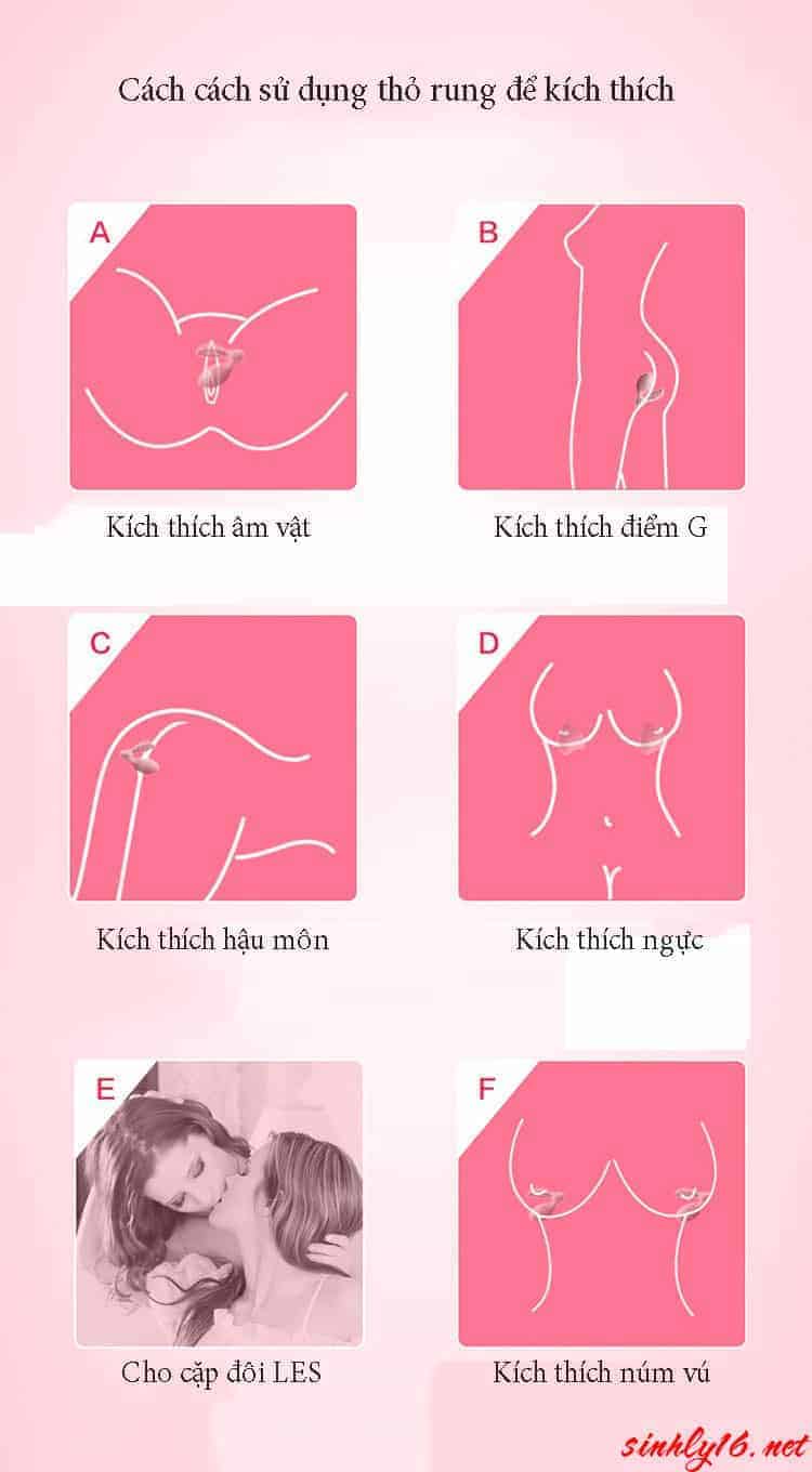 Máy rung điểm G siêu nhỏ hình thỏ điều khiển từ xa TR12 tiện lợi