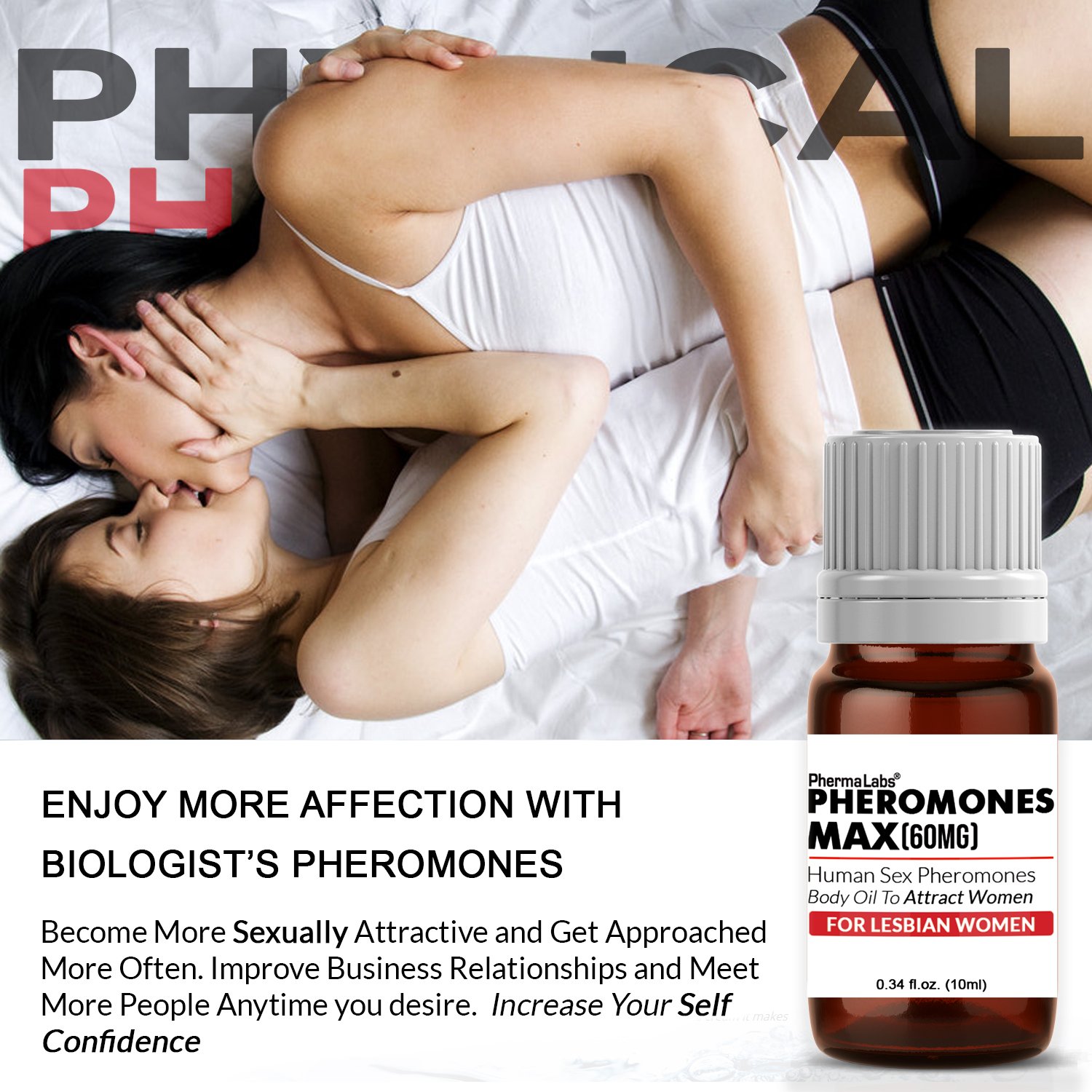 Phermalabs Lesbian Kích Thích Đồng Tính Nữ Tăng Ham Muốn Chính Hãng Mỹ