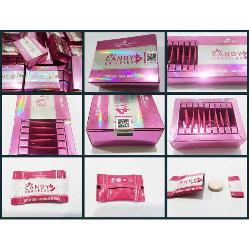 Kẹo sâm Miss Candy B tăng sinh lý nữ tăng ham muốn tình dục hiệu quả