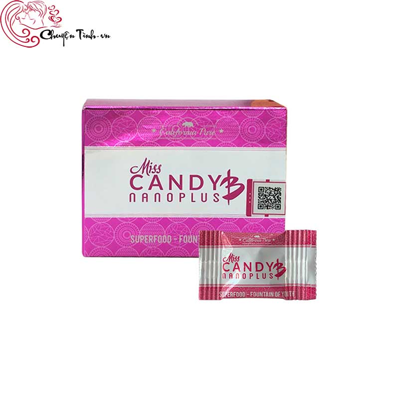 Kẹo sâm Miss Candy B tăng sinh lý nữ tăng ham muốn tình dục hiệu quả