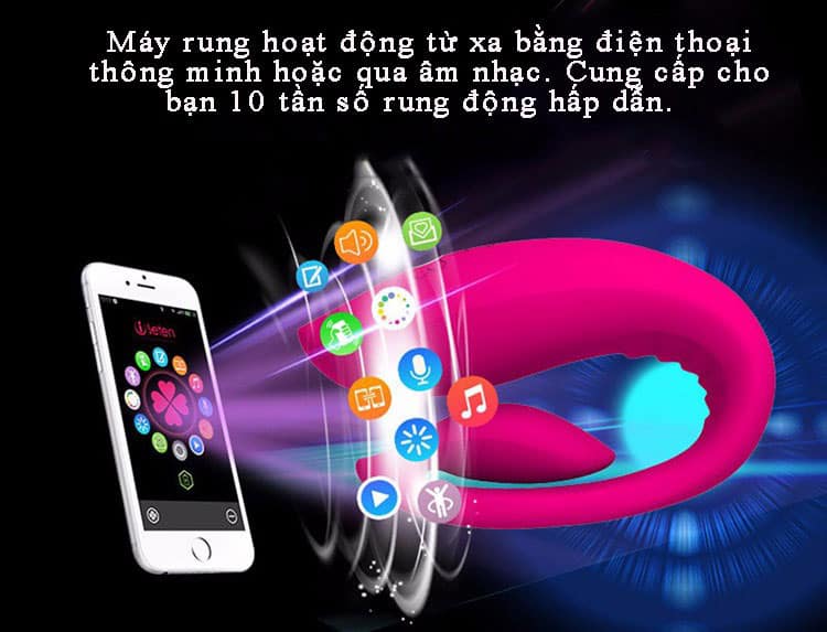 Máy Rung Cao Cấp MS78 10 Chế Độ Hút Rung Kích Thích