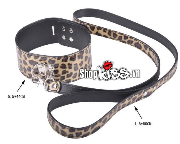 Bộ đồ chơi bạo dâm 10 món da beo cao cấp kích thích cực đỉnh