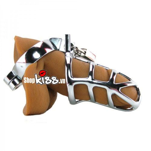 Khóa dương vật inox bền bỉ kích thích ham muốn đỉnh cao