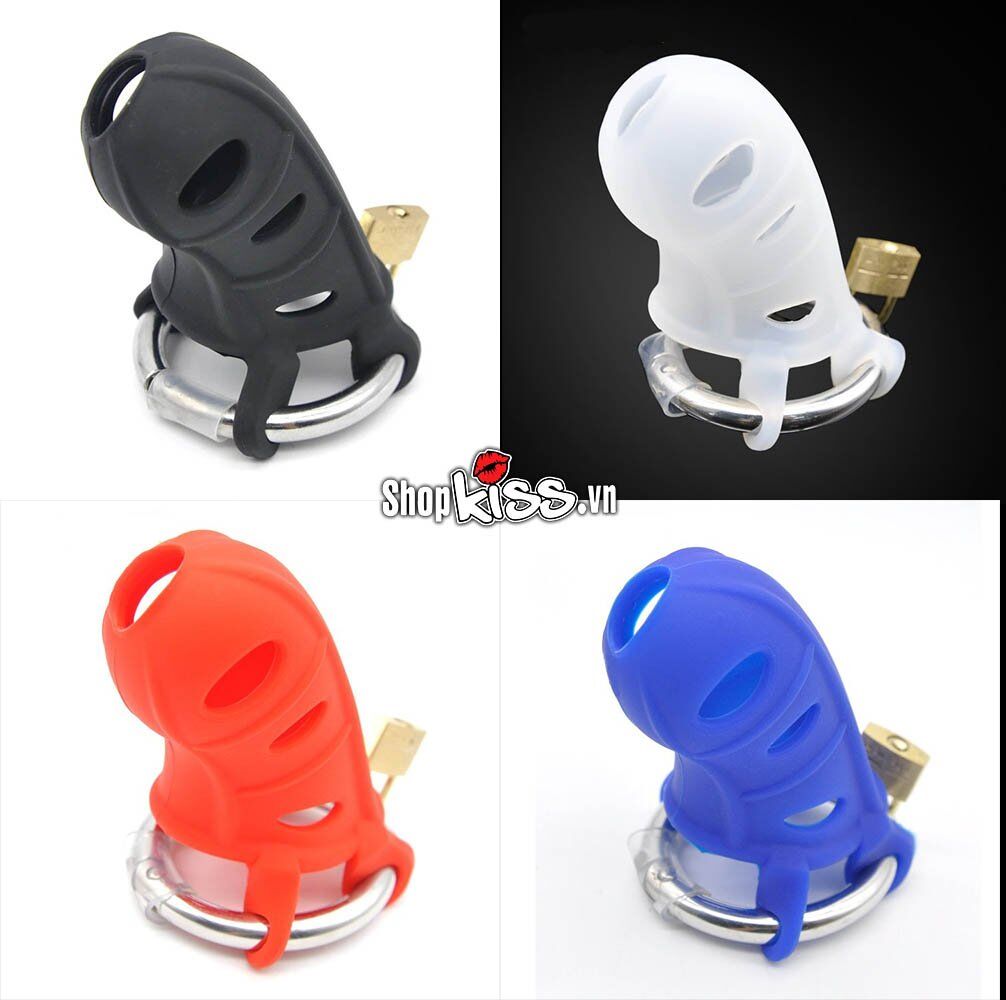 Khóa dương vật silicon mềm cao cấp kích thích đam mê nam giới