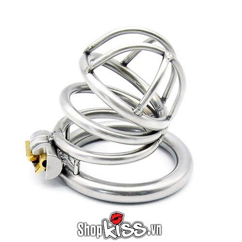 Khóa dương vật inox 304 bền đẹp an toàn chống gỉ sét