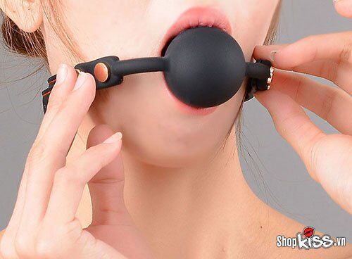 Bộ đồ chơi bạo dâm da PU cao cấp đỏ đen, khóa, xích, bịt mắt