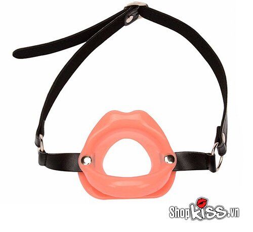 Khóa hàm môi gợi cảm chất liệu bạo dâm, an toàn, bền đẹp