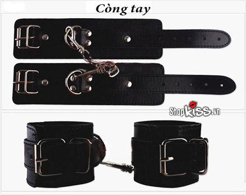 Bộ đồ chơi bạo dâm 10 món cao cấp kích thích đam mê mạnh mẽ